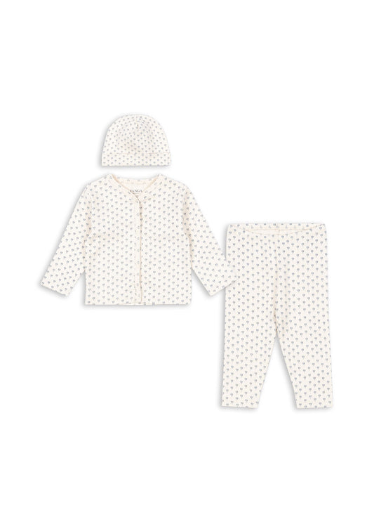 Fanga Fontana bello newborn set- blu