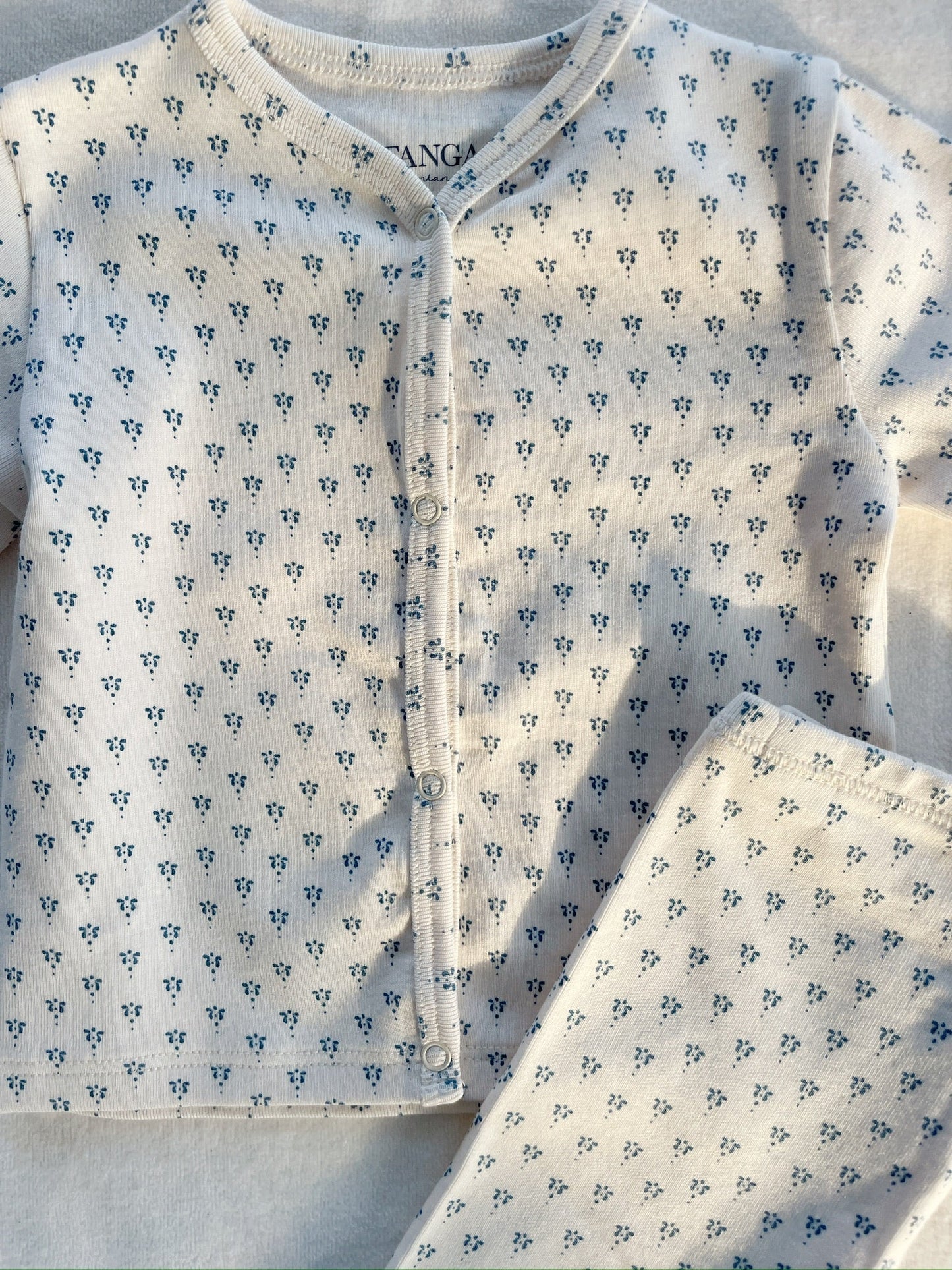 Fanga Fontana bello newborn set- blu