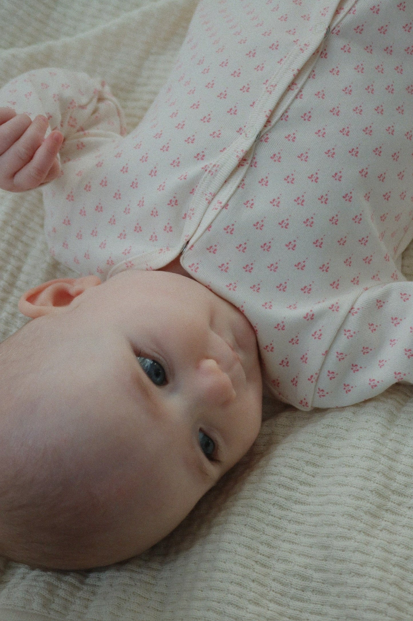 Fanga Fontana bello newborn set- rosa