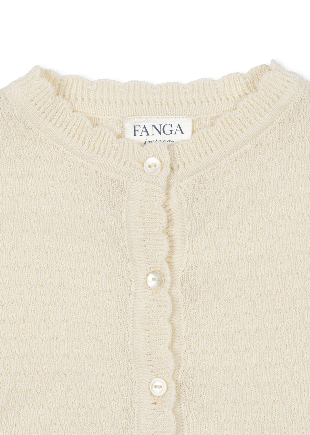 Fanga Fontana venti cardigan ( can only be purchased as a set)