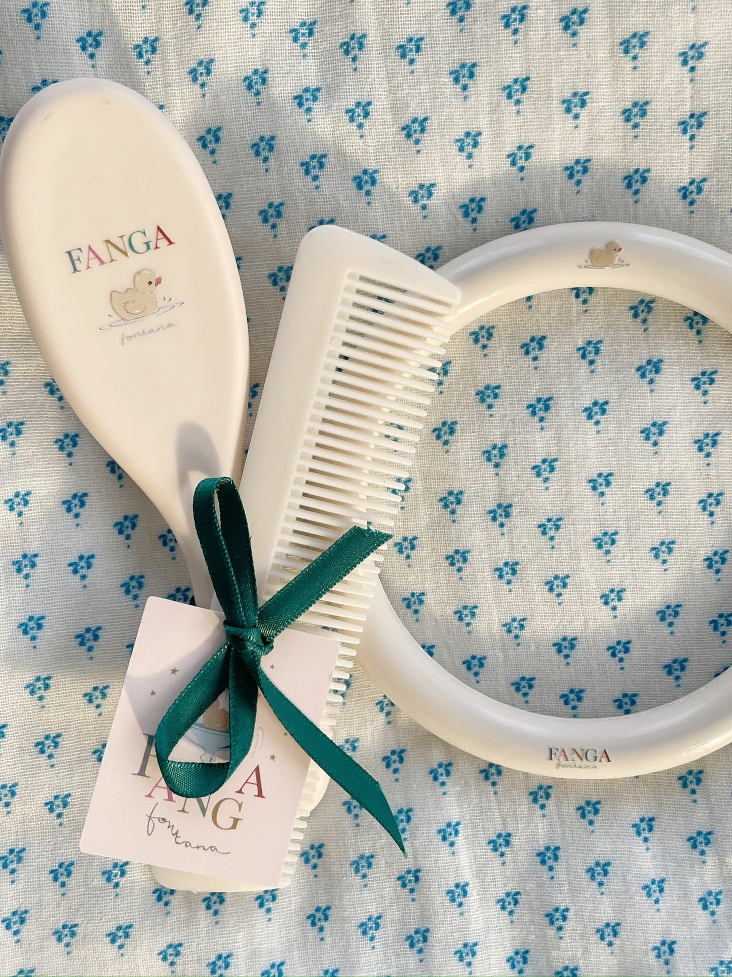 Fanga Fontana baby brush set