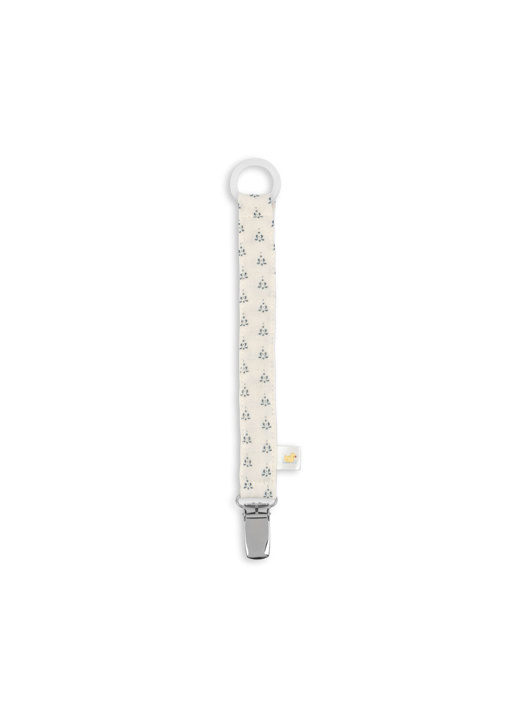 Fanga Fontana pacifier clip- blu