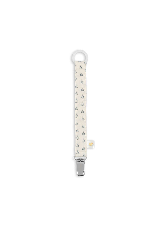 Fanga Fontana pacifier clip- blu