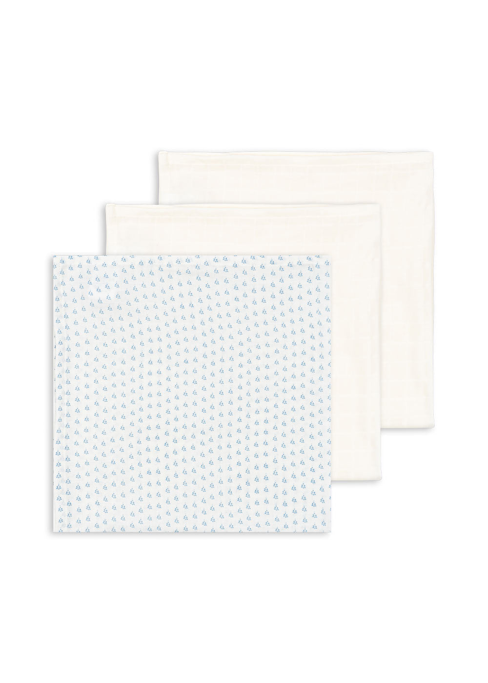 Fanga Fontana muslin cloths- blu