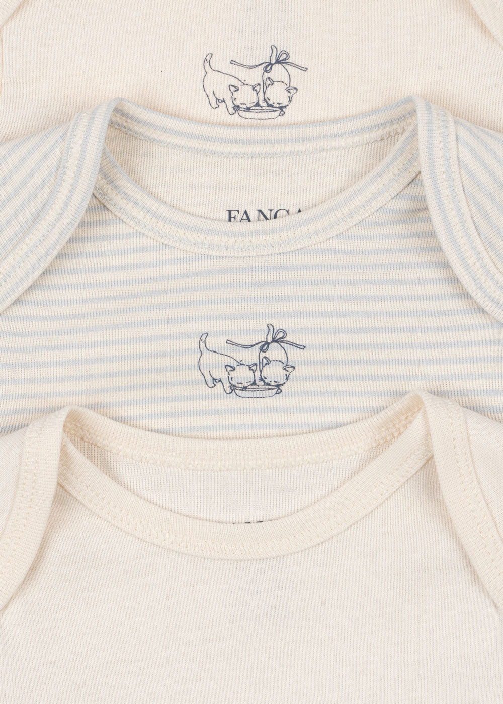 Fanga Fontana Fio body set - blu mix