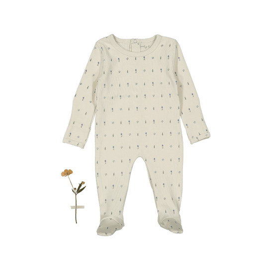 Lovely Littles Abby blue romper