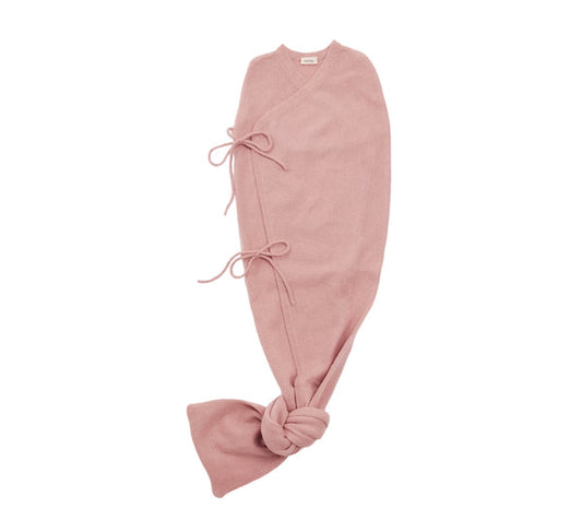 My Little Freckle cashmere swaddle wrap- pink