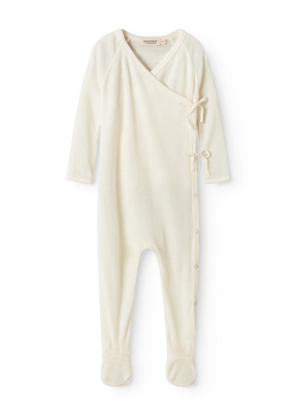 MarMar rubetta, wool rib jumpsuit & hat set