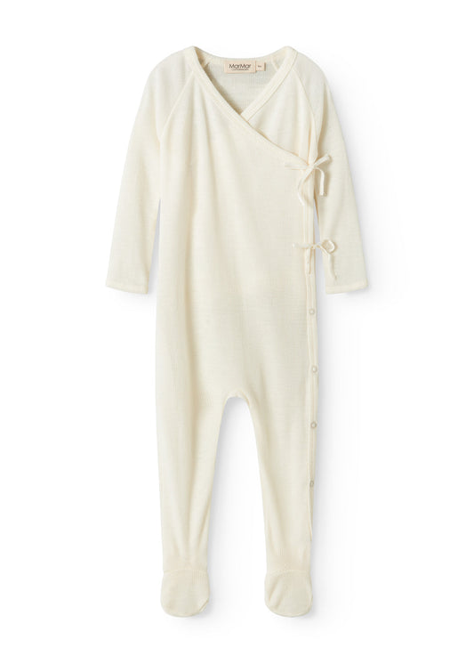 MarMar rubetta, wool rib jumpsuit & hat set