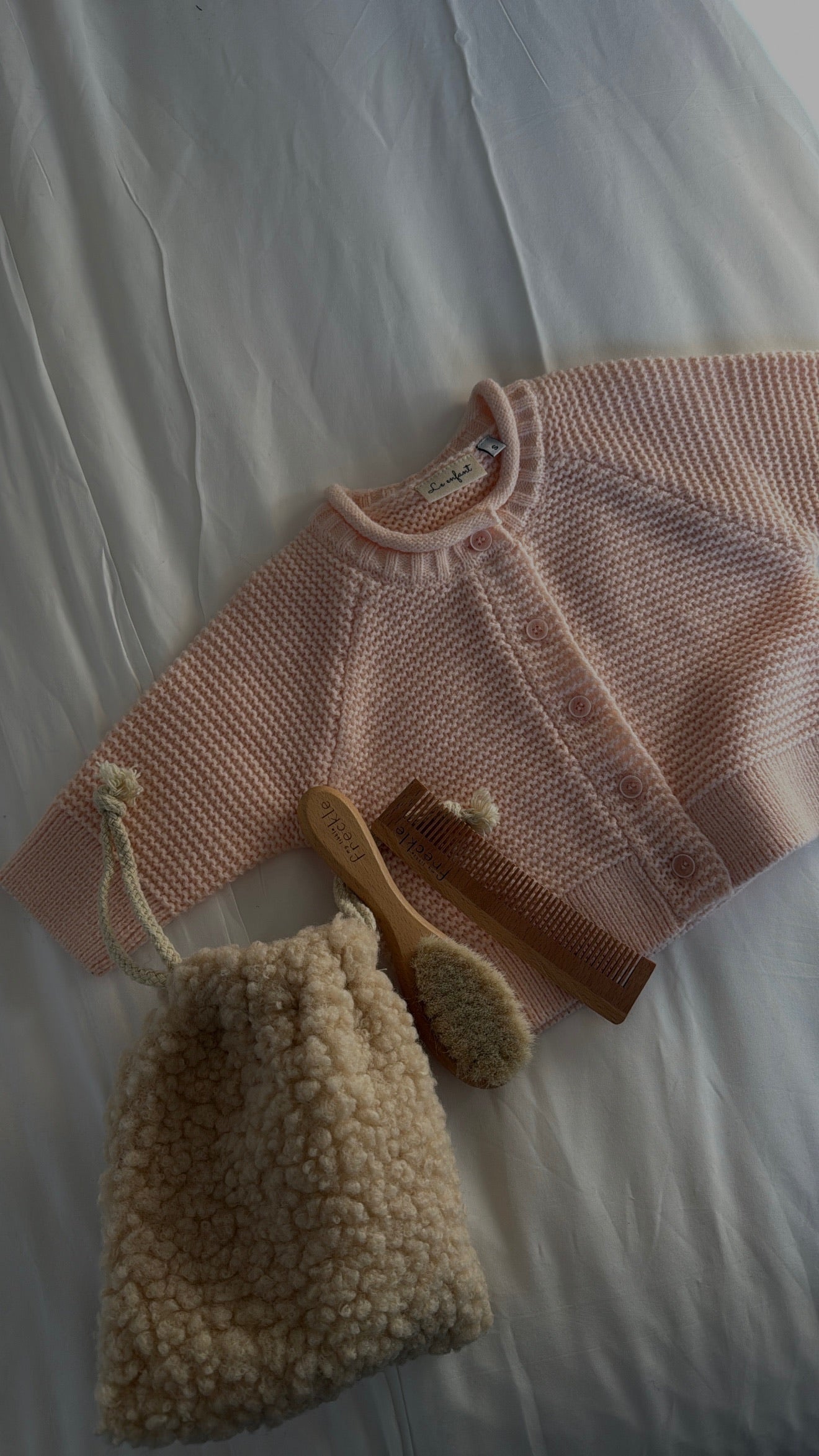 Le Enfant knit cardigan