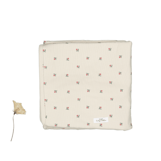 Lovely Littles Blanket- mini stitch red