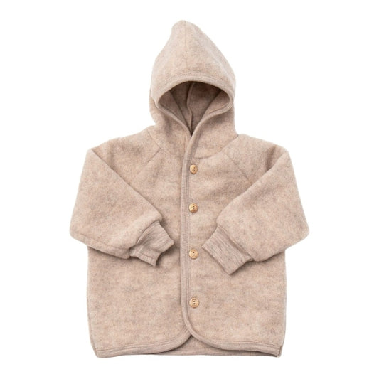 Engel Natur wool jacket-sand