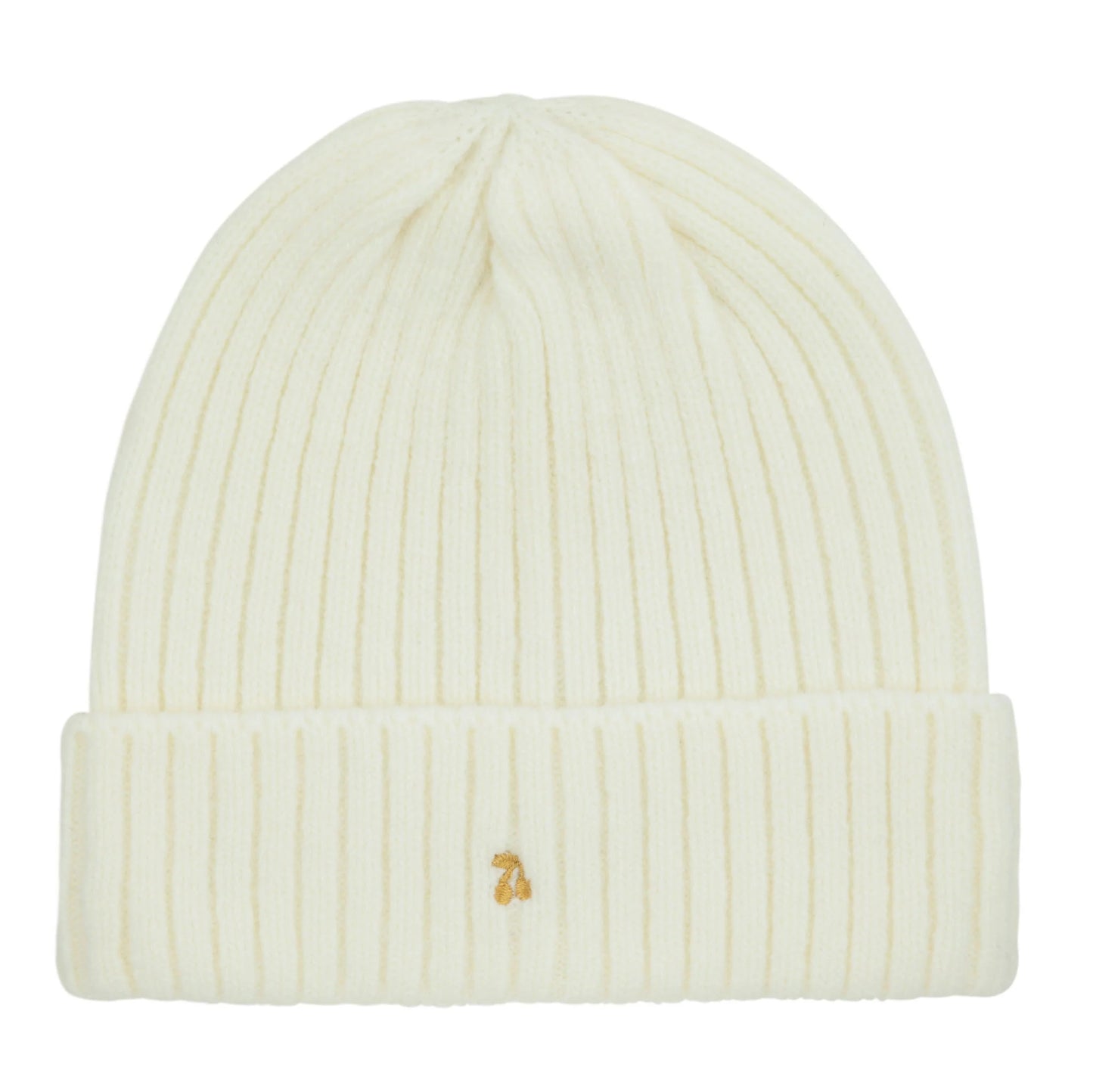 Le enfant ribbed beanie- ivory