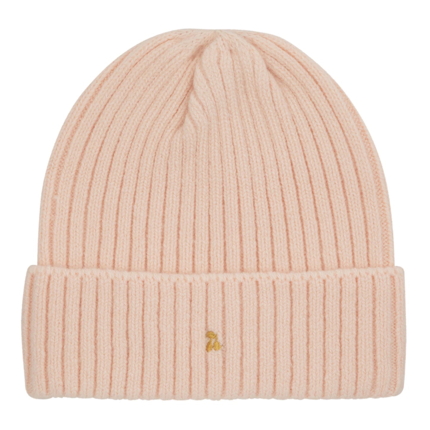 Le enfant ribbed beanie- pink