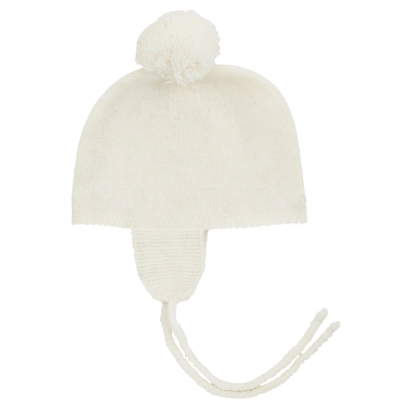 Le enfant cashmere bonnet- cream
