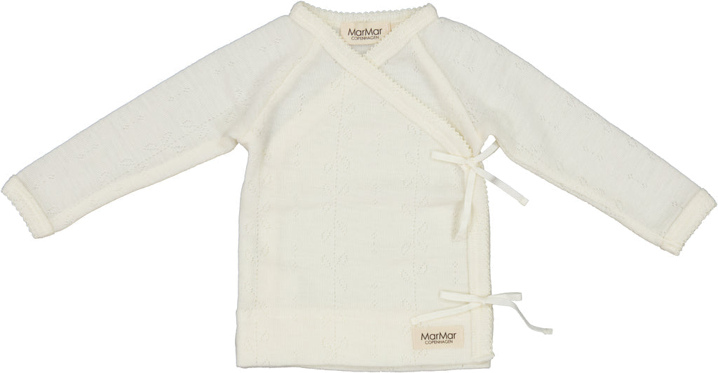 MarMar wool pointelle set, natrual