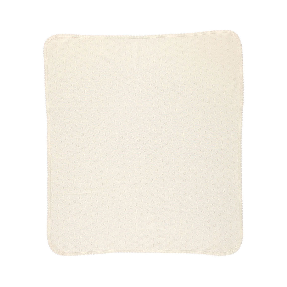 Bebe organic blanket- natrual heart