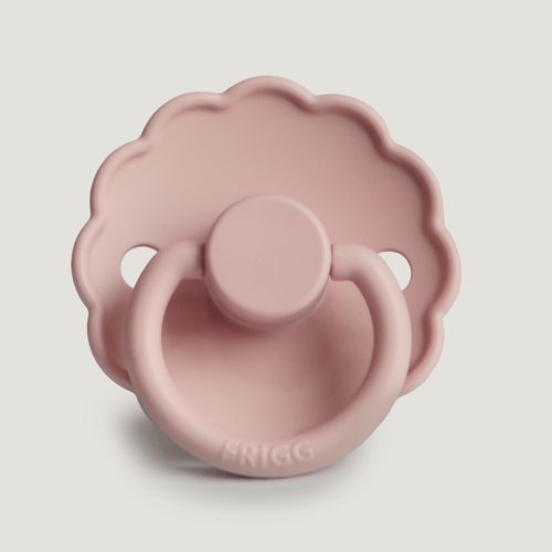 Frigg dausy pacifier silicon -blush