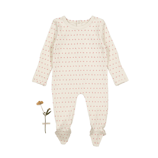 Lovely Littles Mia pink onesie and hat