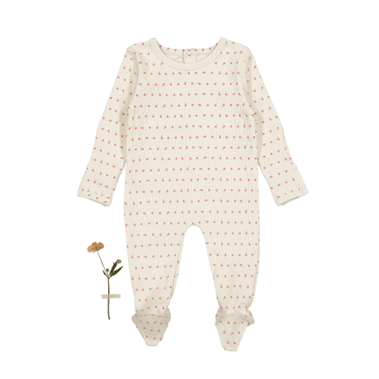 Lovely Littles Mia pink onesie and hat