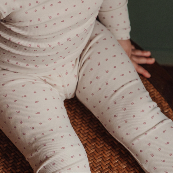 Lovely Littles Mia pink onesie and hat