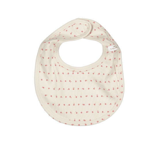 Lovely Littles Mia pink bib