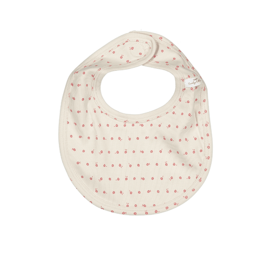 Lovely Littles Mia pink bib