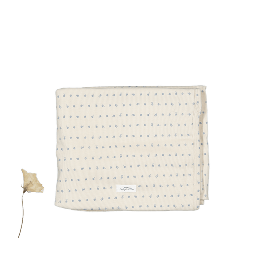 Lovely Littles Mia blue blanket