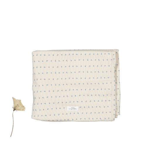 Lovely Littles Mia blue blanket