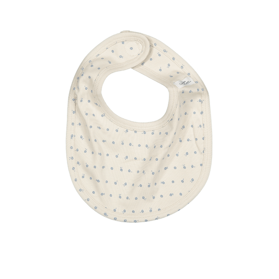 Lovely Littles Mia blue bib
