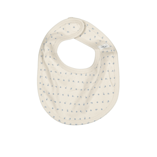 Lovely Littles Mia blue bib