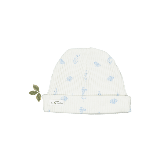 Lovely Littles Meadow blue onesie and hat