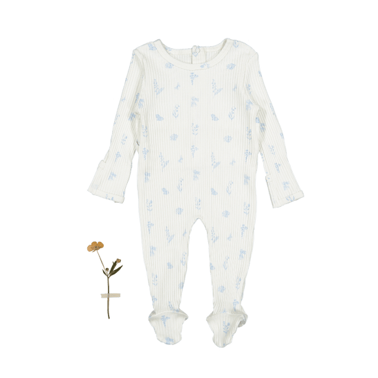 Lovely Littles Meadow blue onesie and hat