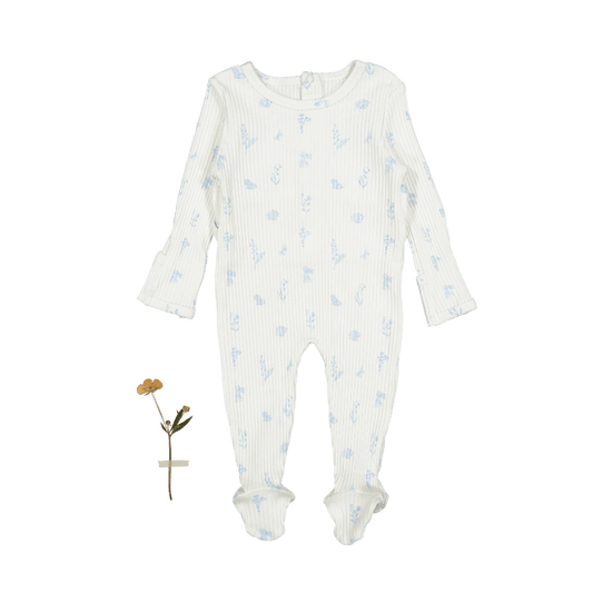 Lovely Littles Meadow blue onesie and hat