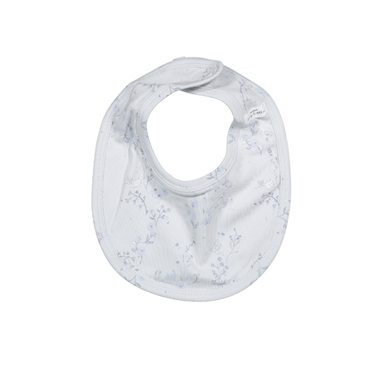 Lovely Littles Joy blue bib