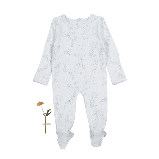 Lovely Littles Joy blue onesie and hat