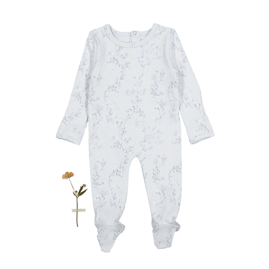 Lovely Littles Joy blue onesie and hat