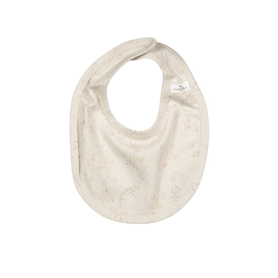 Lovely Littles Joy pink bib