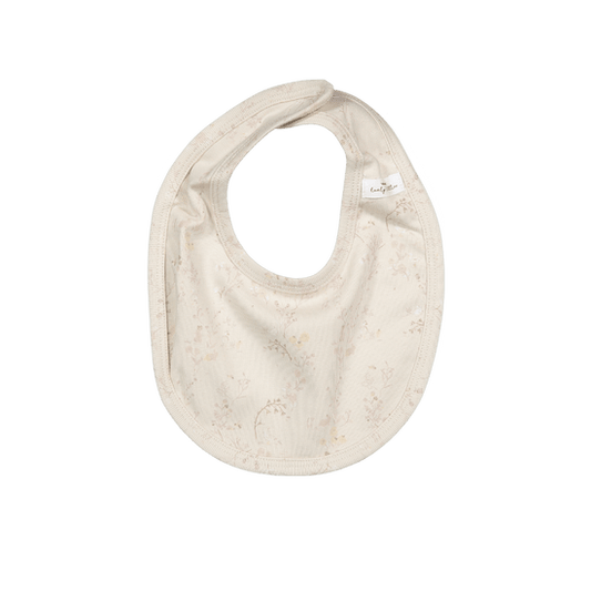Lovely Littles Joy pink bib