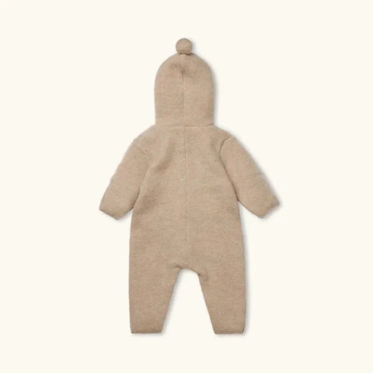 Lalaby Teddy onesie oat