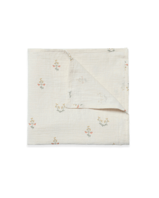 Garbo and friends La Fraise swaddle blanket