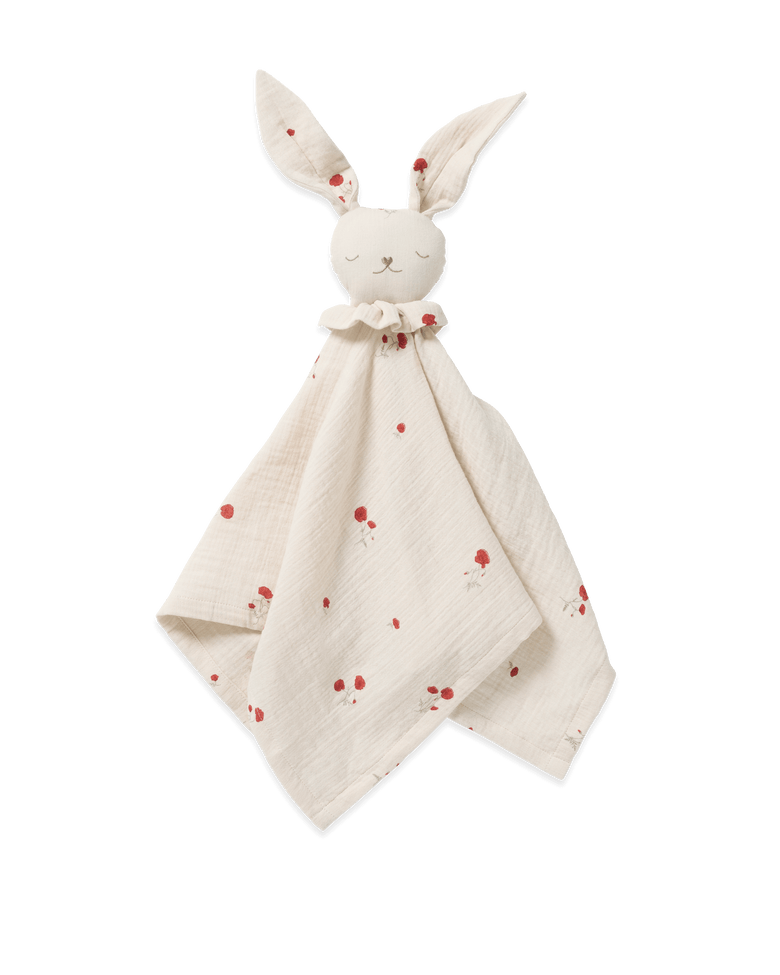 Garbo and friends Poppy muslin bunny cuddle cloth
