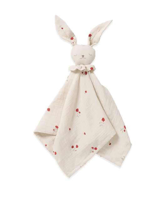 Garbo and friends Poppy muslin bunny cuddle cloth