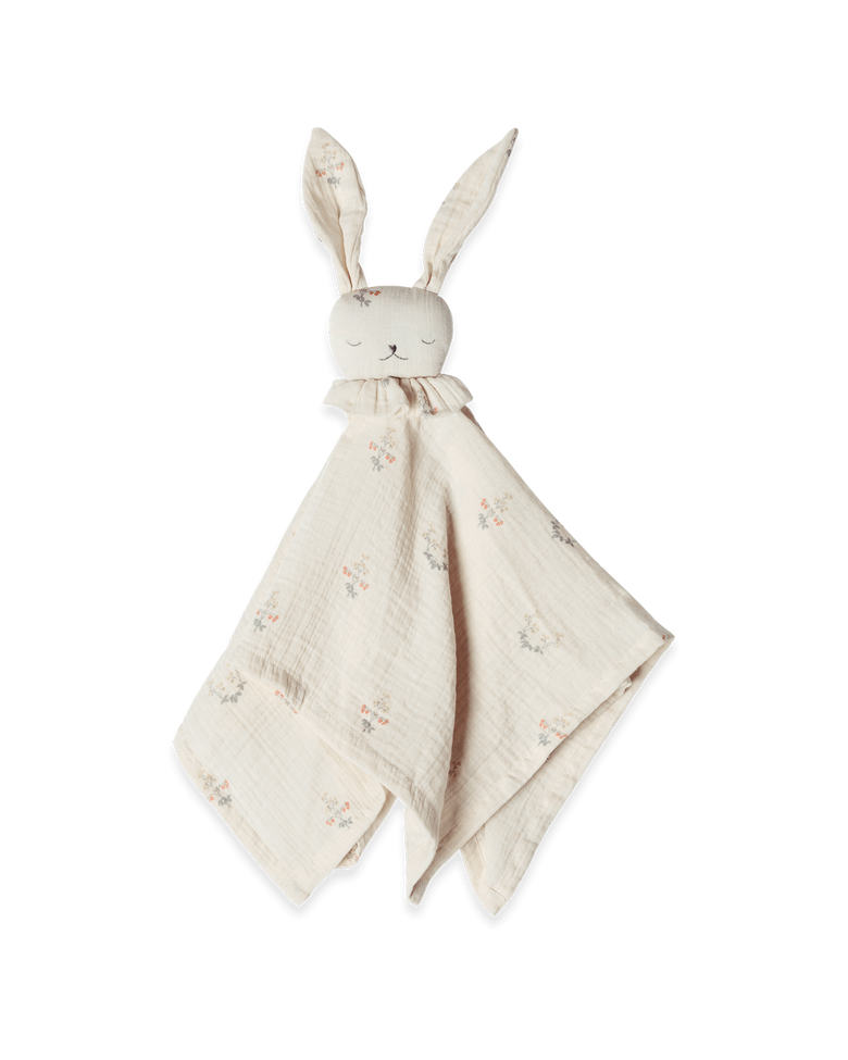 Garbo and friends La Fraise muslin bunny cuddle cloth