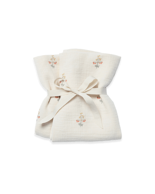 Garbo and friends La Fraise muslin blanket 2 pcs