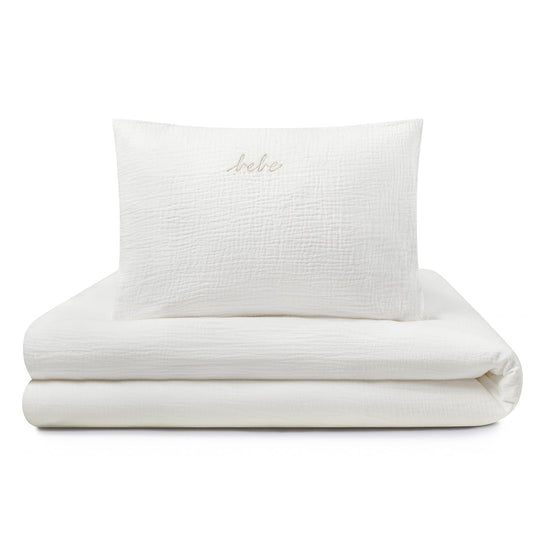 Domani Home Gauze Crib Linen duvet cover- Bebe