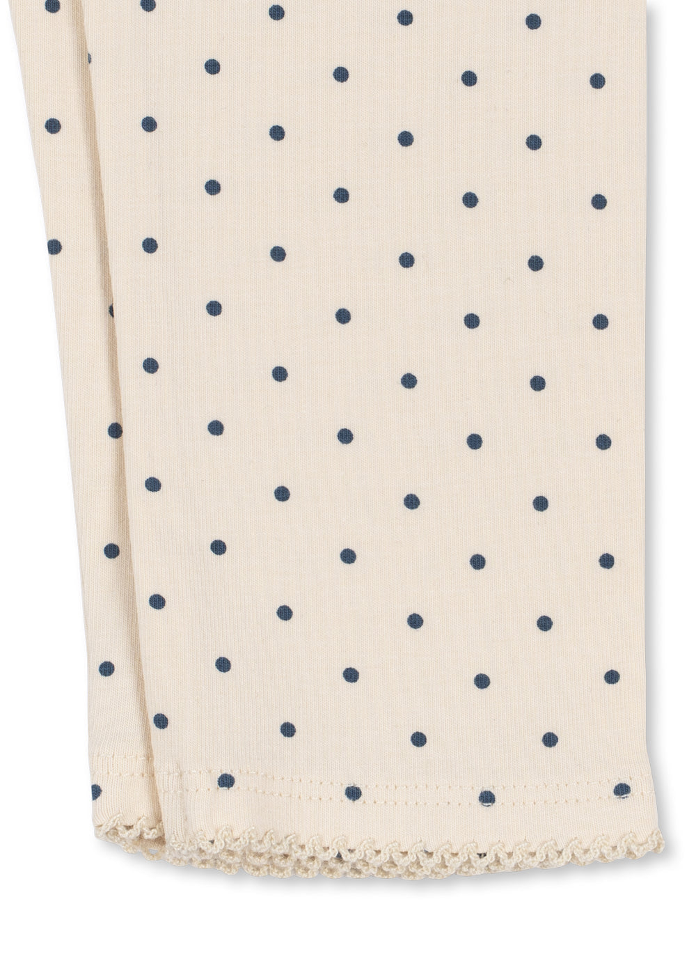Konges Sloejd Blue Dot pants detail