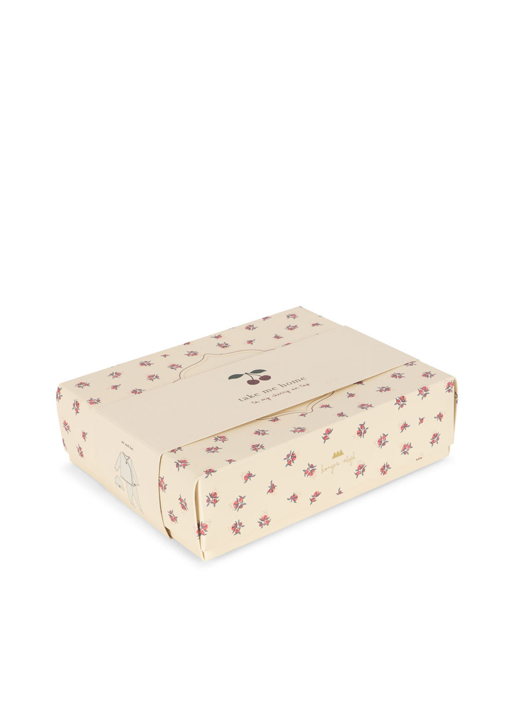 Konges Sloejd Take Me Home newborn set gift box
