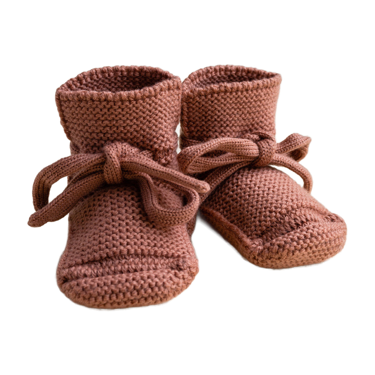 Hvid Booties – Brick
