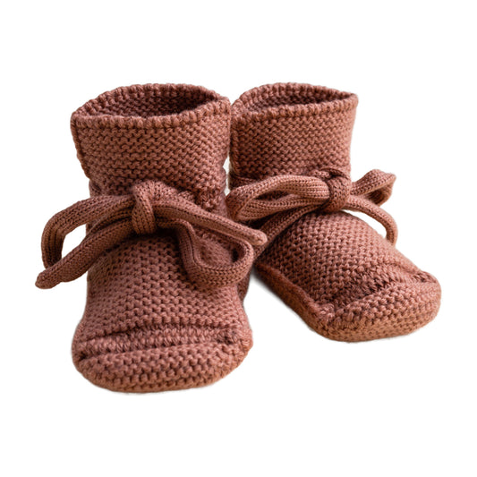 Hvid Booties – Brick